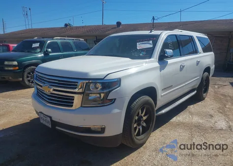 2015 Chevrolet Suburban 1500 Ltz from USA, damaged, VIN 1GNSCKKC1FR217846